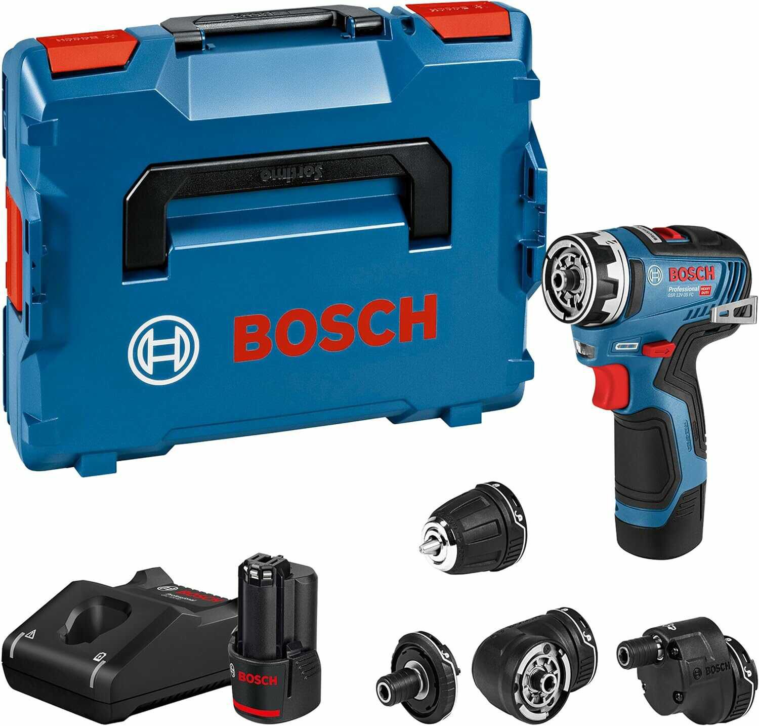 Bosch Professional Akku Bohrschrauber GSR 12V-35 FC - FlexiClick 226,09€ statt 284,98€ Bosch Professional Akku Bohrschrauber GSR 12V 35 FC FlexiClick 226,09€ statt 284,98€