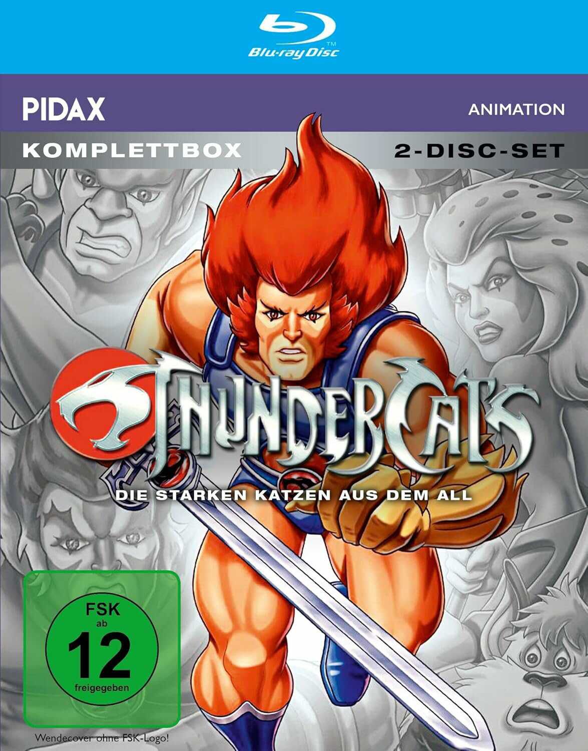 ThunderCats   Die starken Katzen aus dem All   Komplettbox [Blu ray] / Die komplette Sci Fi Serie in HD  für 59,00€ PVG 99,88€
