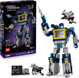 LEGO 10358 Icons   Transformers: Soundwave Set für 115,96€ statt 132,61€