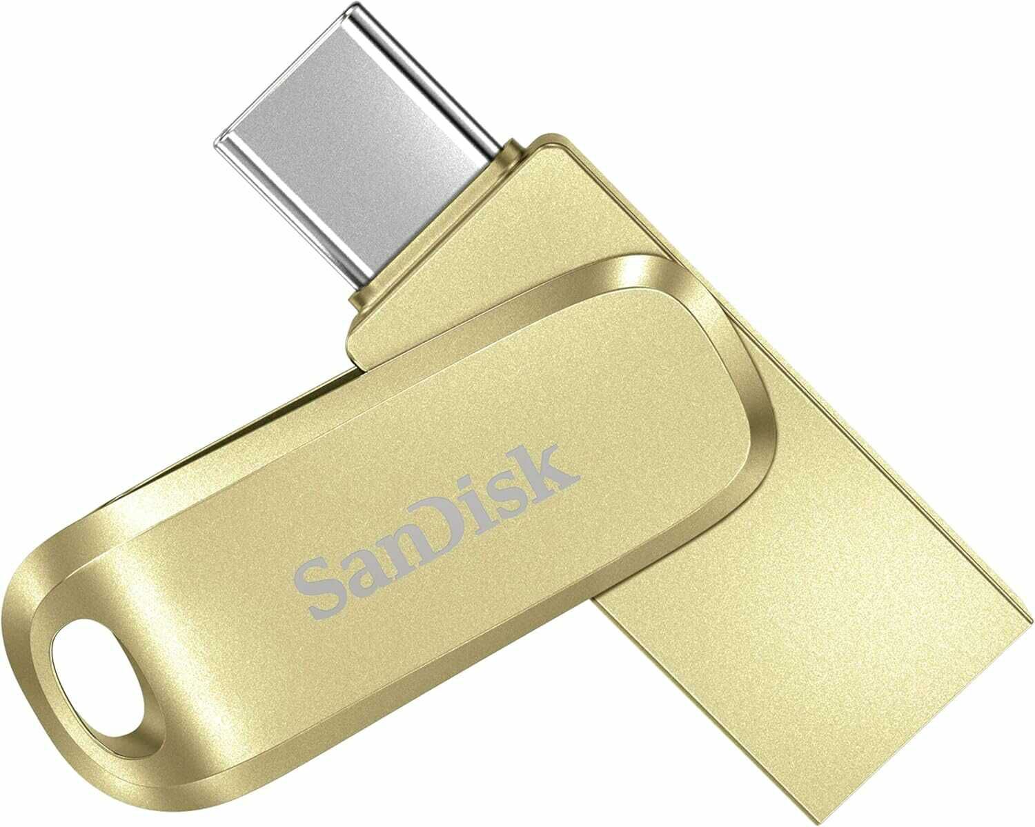 SanDisk Ultra Dual Drive Luxe 400Mb/s 18,90€ statt  34,99€