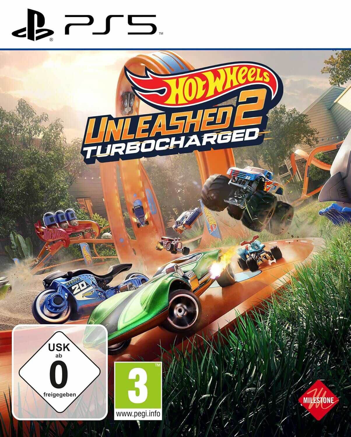Hot Wheels: Unleashed 2   Turbocharged für PlayStation 5 für 15,99€ PVG 19,39€