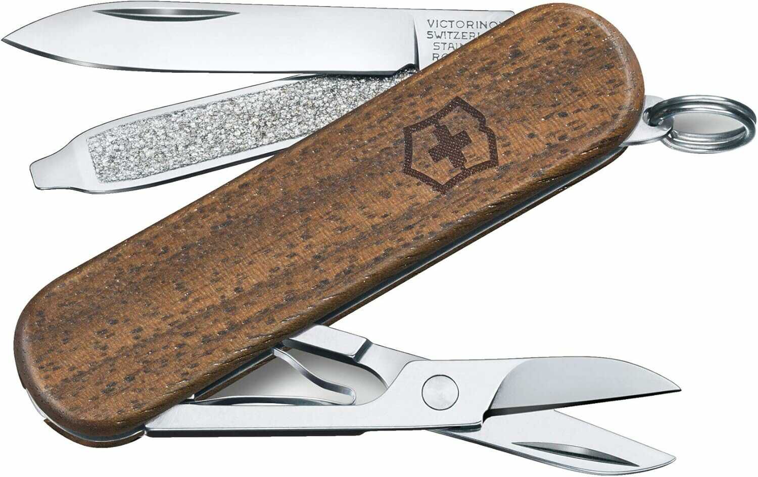 Victorinox Schweizer Taschenmesser, Classic SD Wood 20,81€ statt 29,07€ Victorinox Schweizer Taschenmesser, Classic SD Wood 20,81€ statt 29,07€