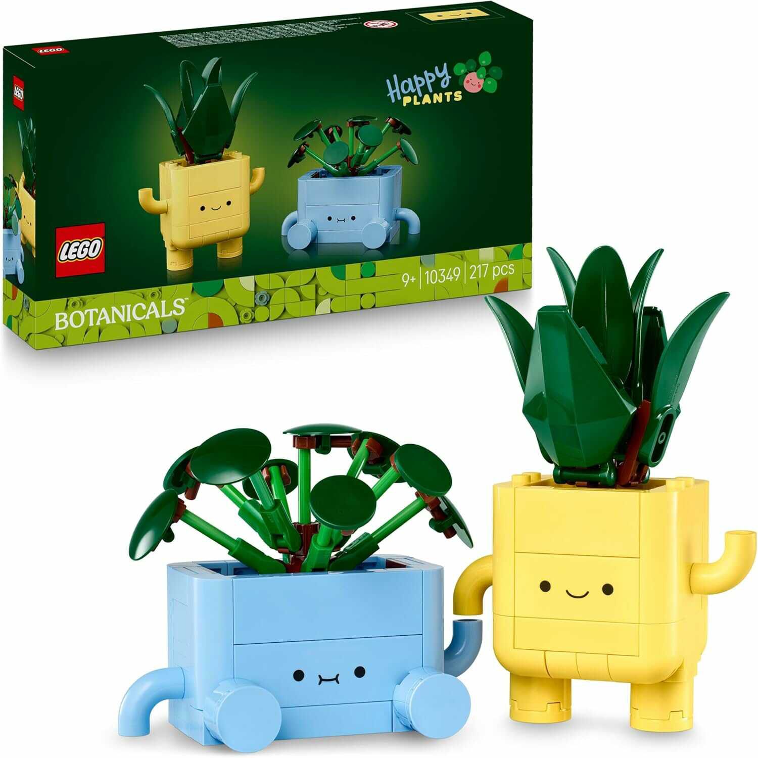 LEGO 10349 Fröhliche Pflanzen (Prime / Thalia Kultclub) 12,11€ statt  18,39€