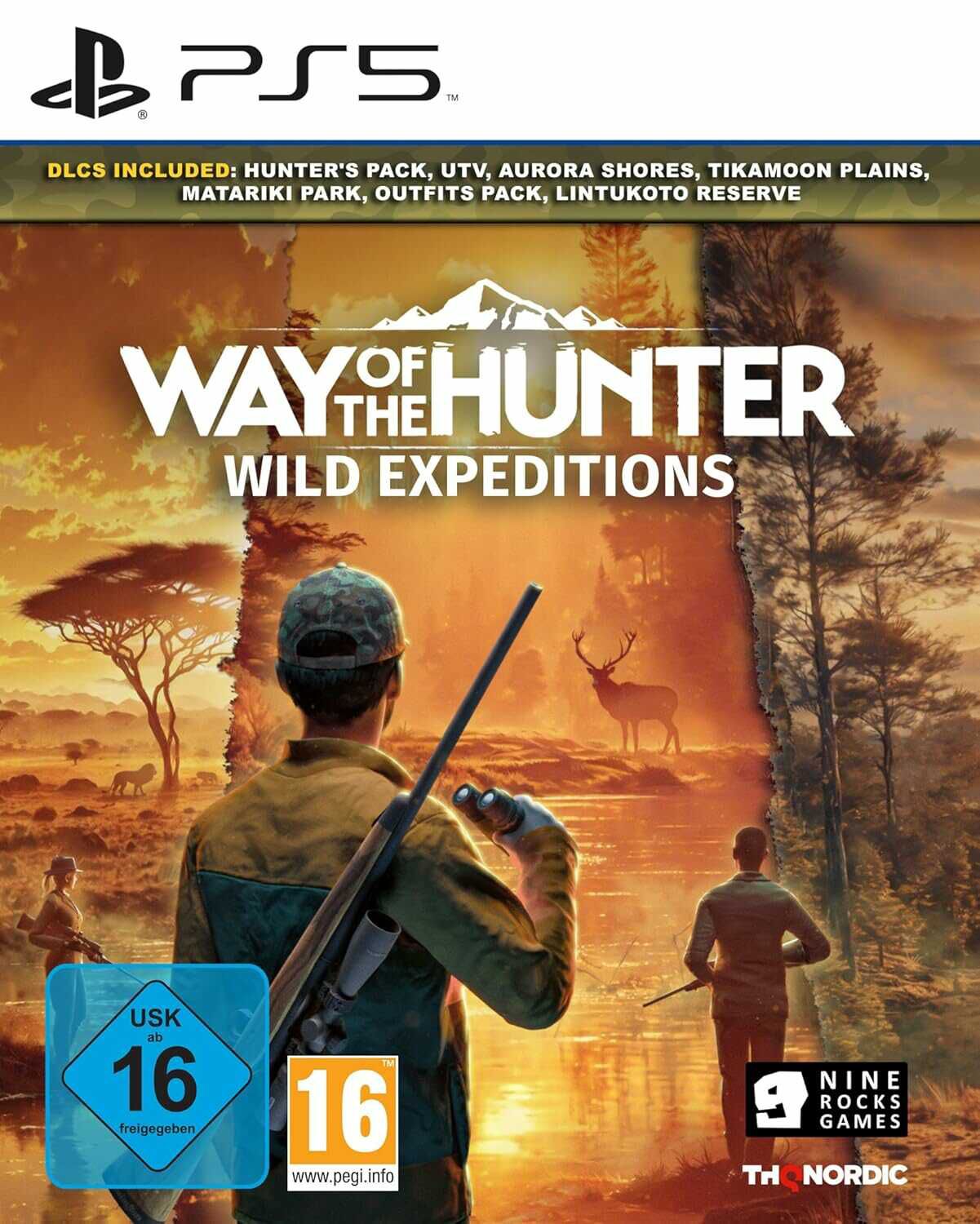 Way of the Hunter Wild Expeditions (PS5) | Enthält 4 DLCs + Outfits Pack + Hunters Pack | Koop Modus möglich   14,45€ PVG 19,94€
