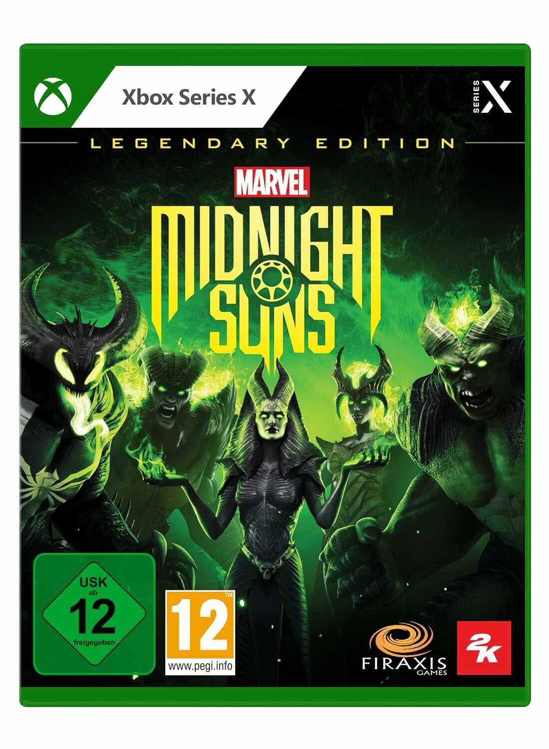 Marvel’s Midnight Suns – Legendary Edition (Xbox Series X) für 20,66€ PVG 34,90€