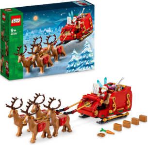 LEGO 40499 Schlitten des Weihnachtsmanns für 28,49€ statt 31,14€ LEGO 40499 Schlitten des Weihnachtsmanns für 28,49€ statt 31,14€