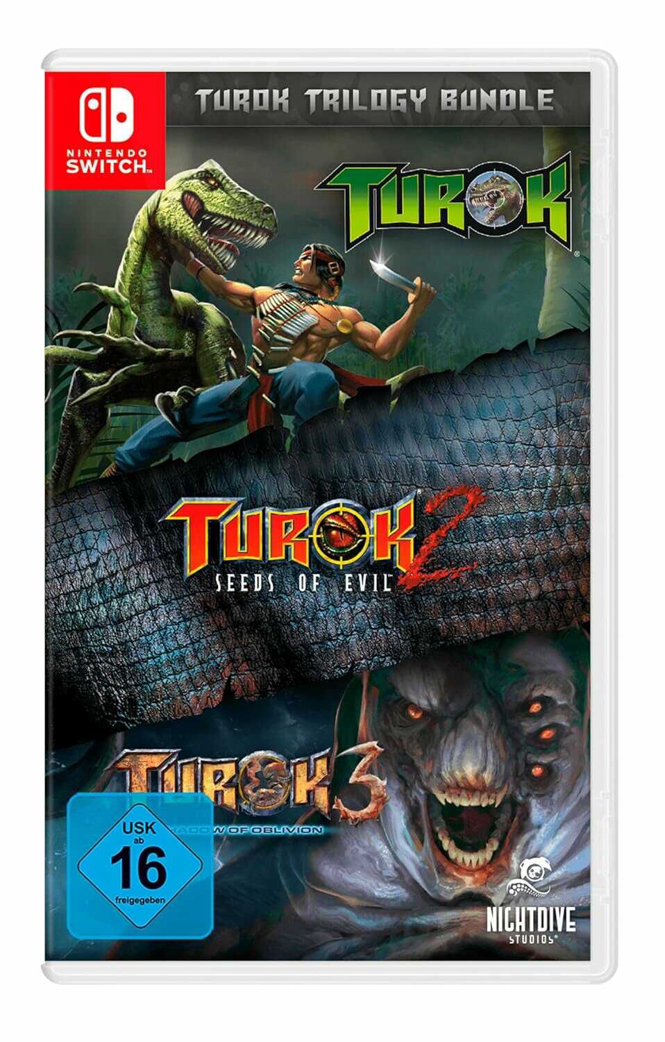 Turok Trilogy Bundle   Nintendo Switch (Prime) 40,94€ statt 49,94€