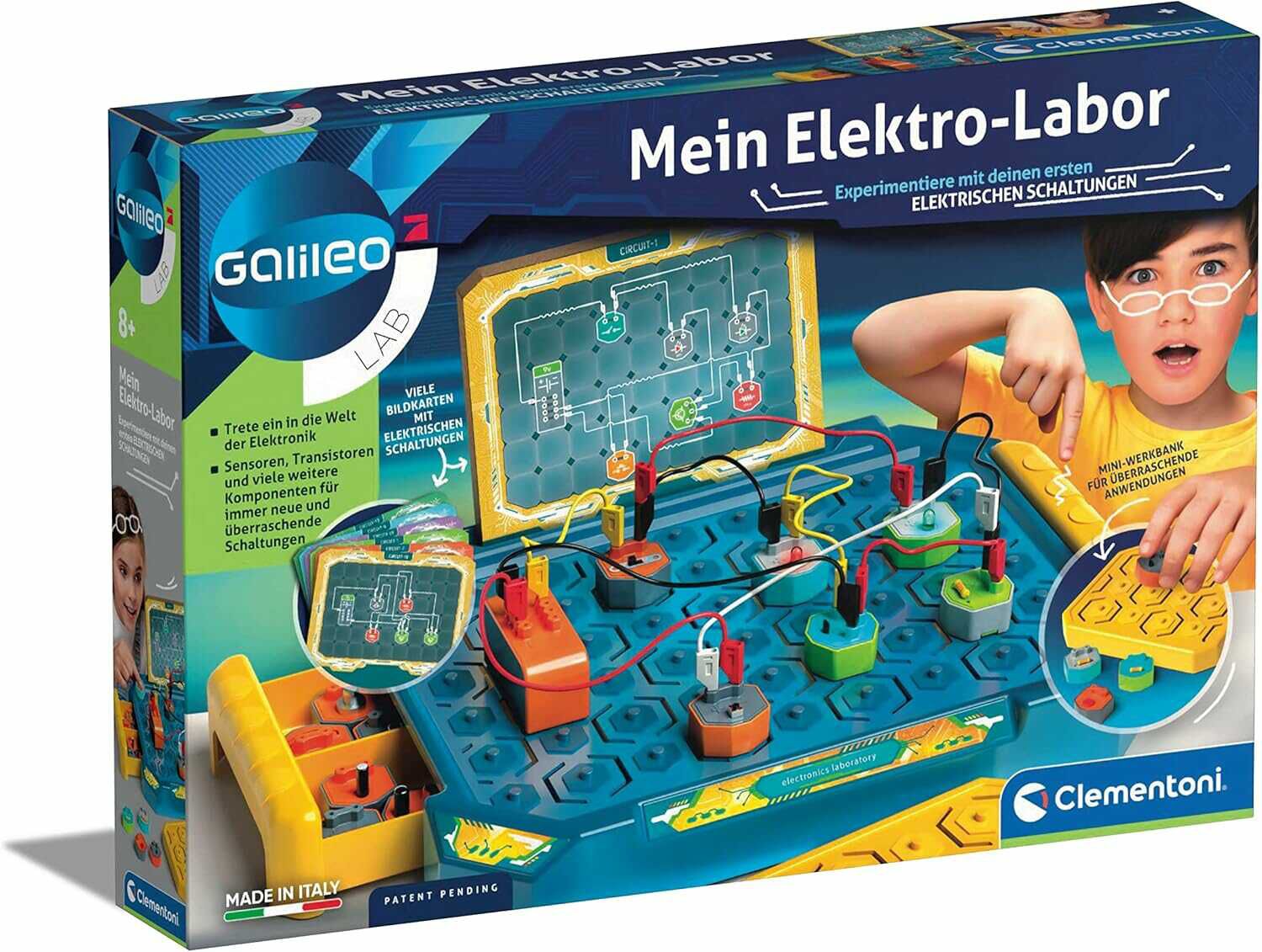 Galileo Music Mein Elektro Labor: Stromkreis bauen  16,43€ statt  26,99€