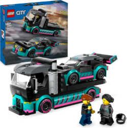LEGO 60406 City   Autotransporter mit Rennwagen für 15,20€ statt 20,99€