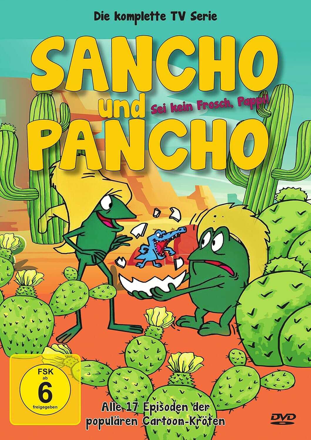 Sancho und Pancho (1969 72)   Die komplette Zeichentrick Serie 10€ statt 15,67€