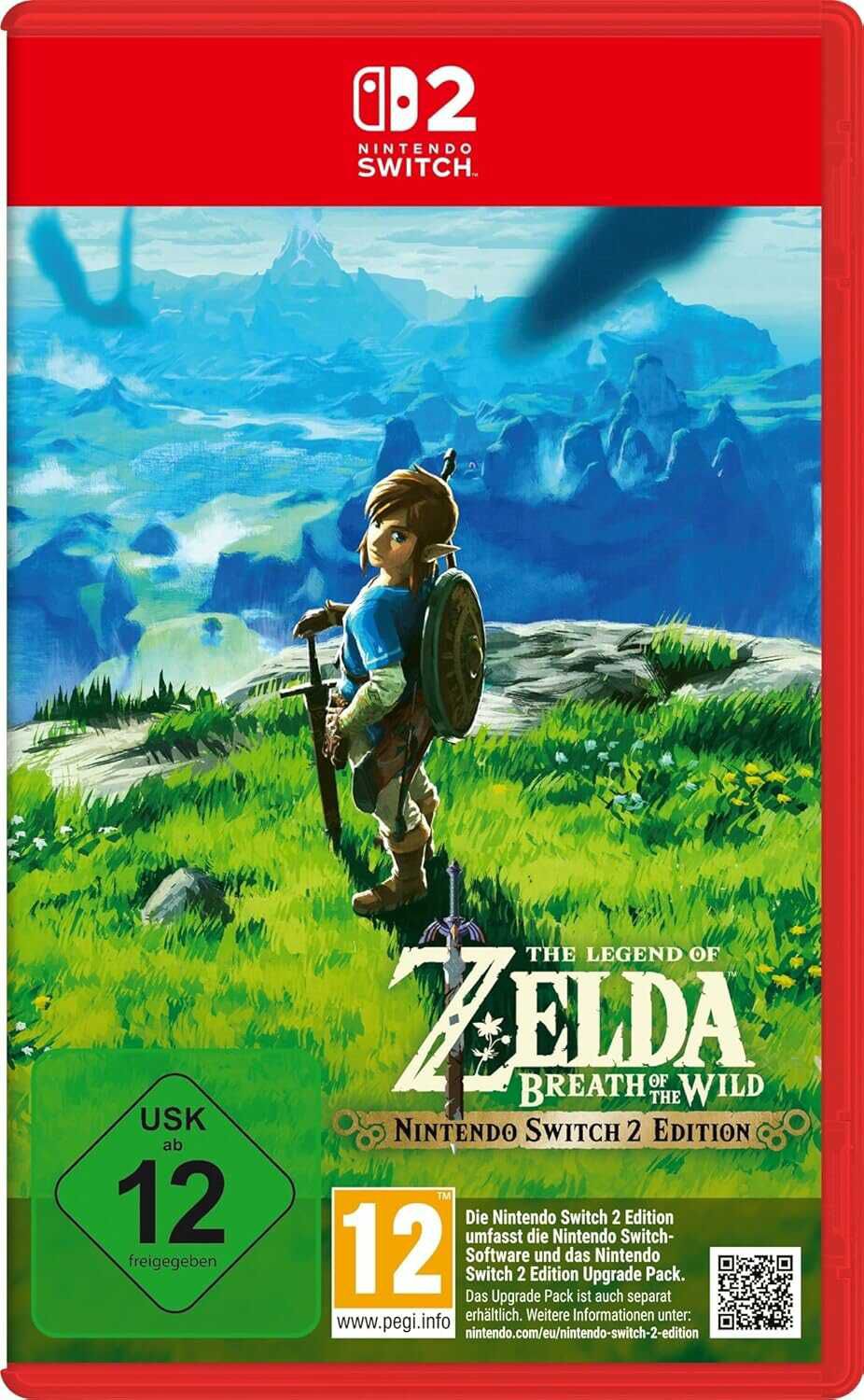 The Legend of Zelda: Breath of the Wild   Nintendo Switch 2 Edition 54,39€ statt 62,99€