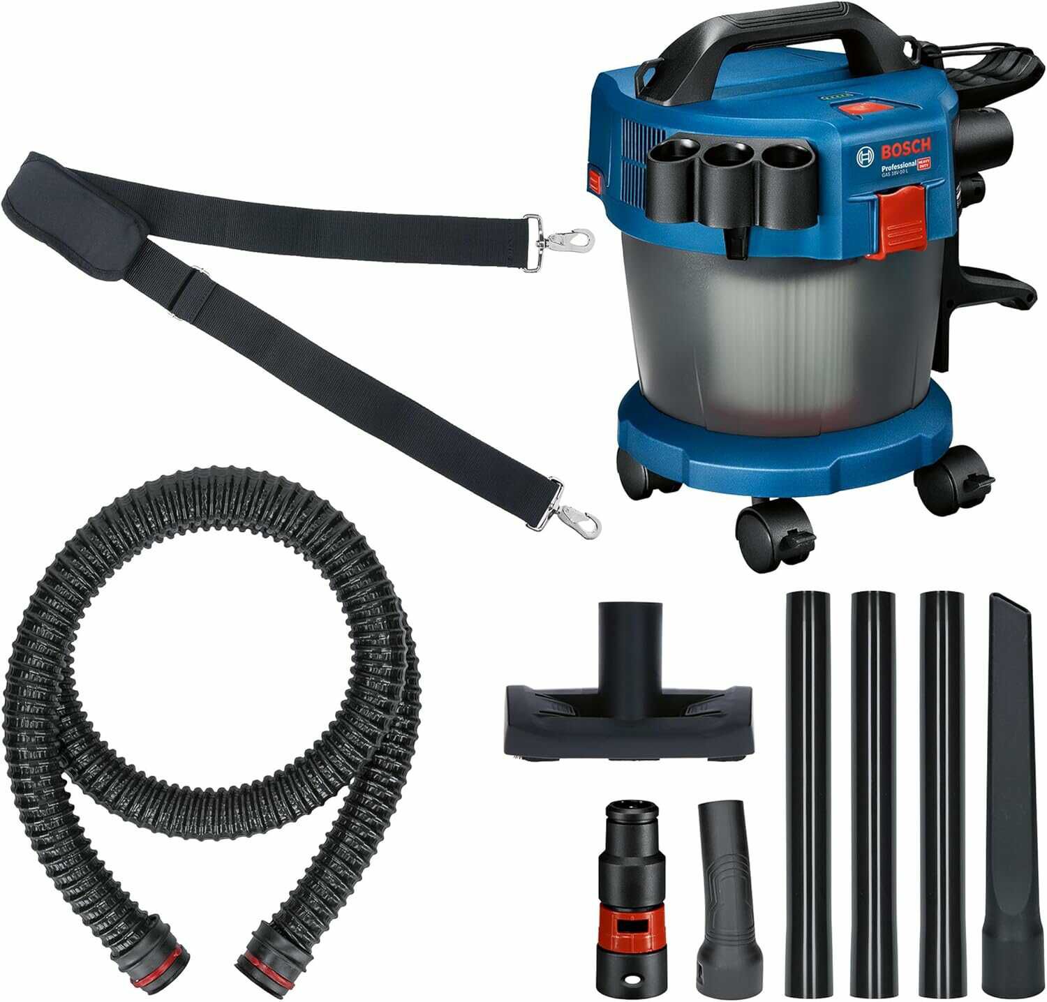 Bosch Professional 18V System Industriestaubsauger GAS 18V 10 L SOLO  105,40€ statt  128,99€