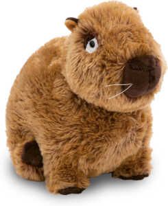 NICI Capybara Capy Barbara Kuscheltier, 27 cm für 12€ statt 20,90€