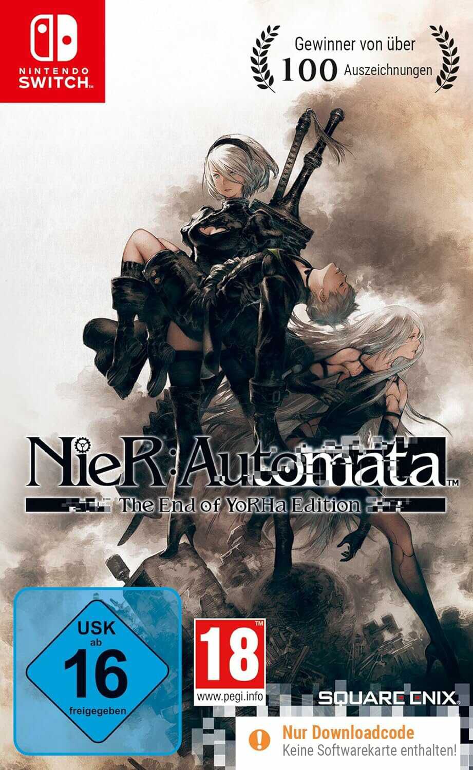 NieR: Automata The End of YoRHa Edition +DLC für Nintendo Switch 12,99€ statt  22,90€