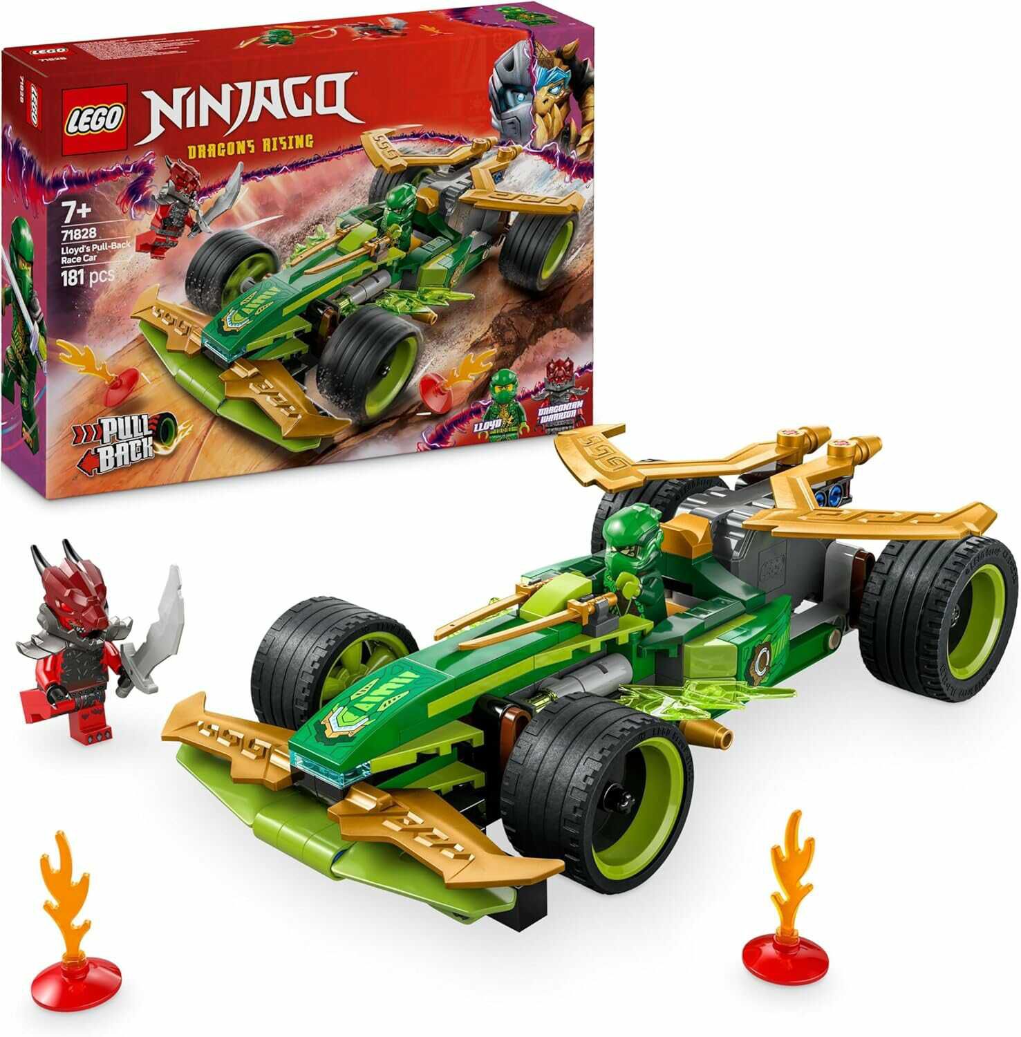 LEGO Ninjago 71828 Lloyds Actionflitzer mit Rückziehmotor 14,99€ statt  19,98€