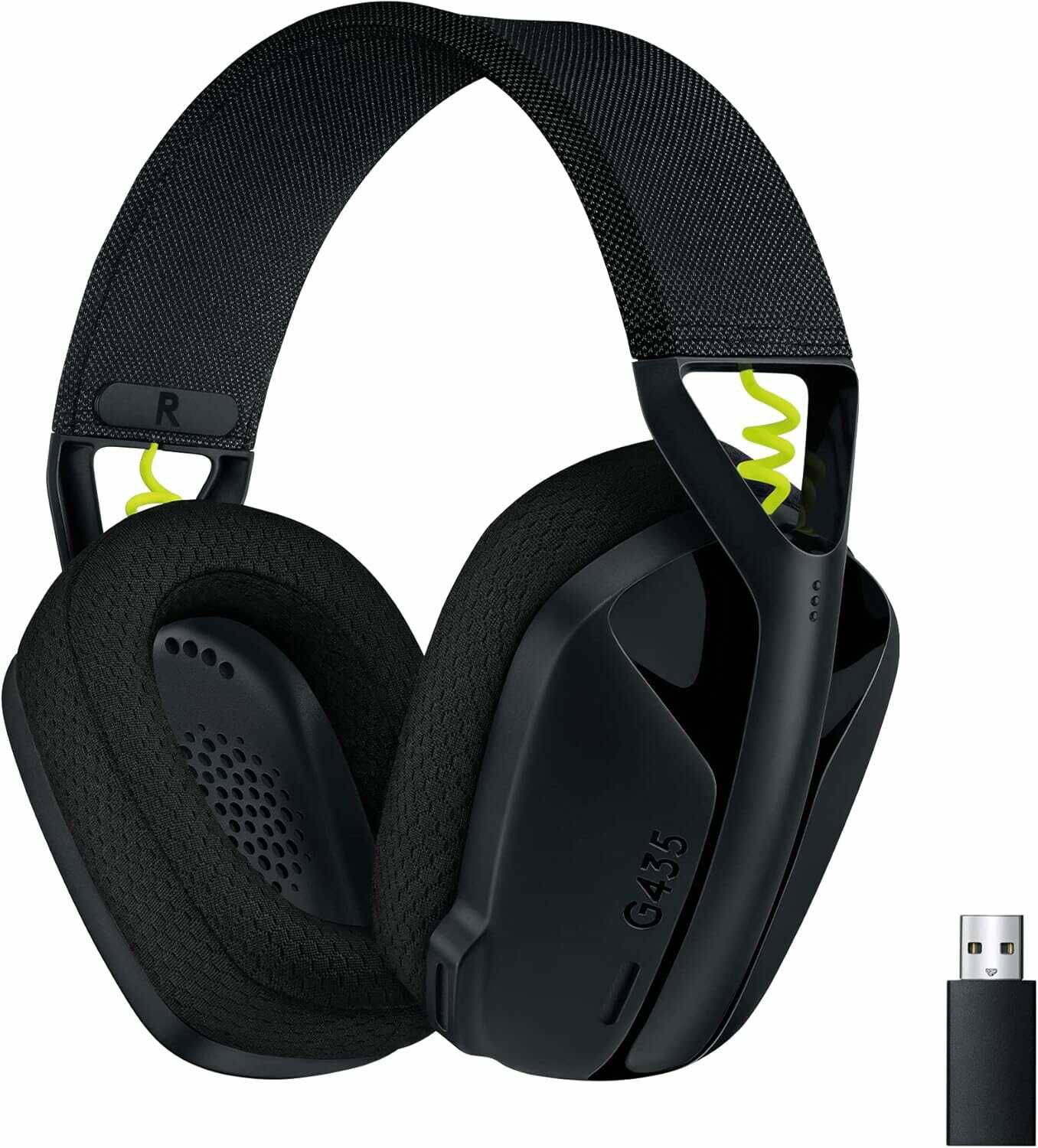 Logitech G435 LIGHTSPEED & Bluetooth Wireless Gaming Headset 44,90€ statt 48,89€