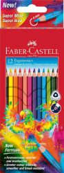 Faber Castell Buntstifte dreikant, 12er Set für 2,99€ statt 7,53€