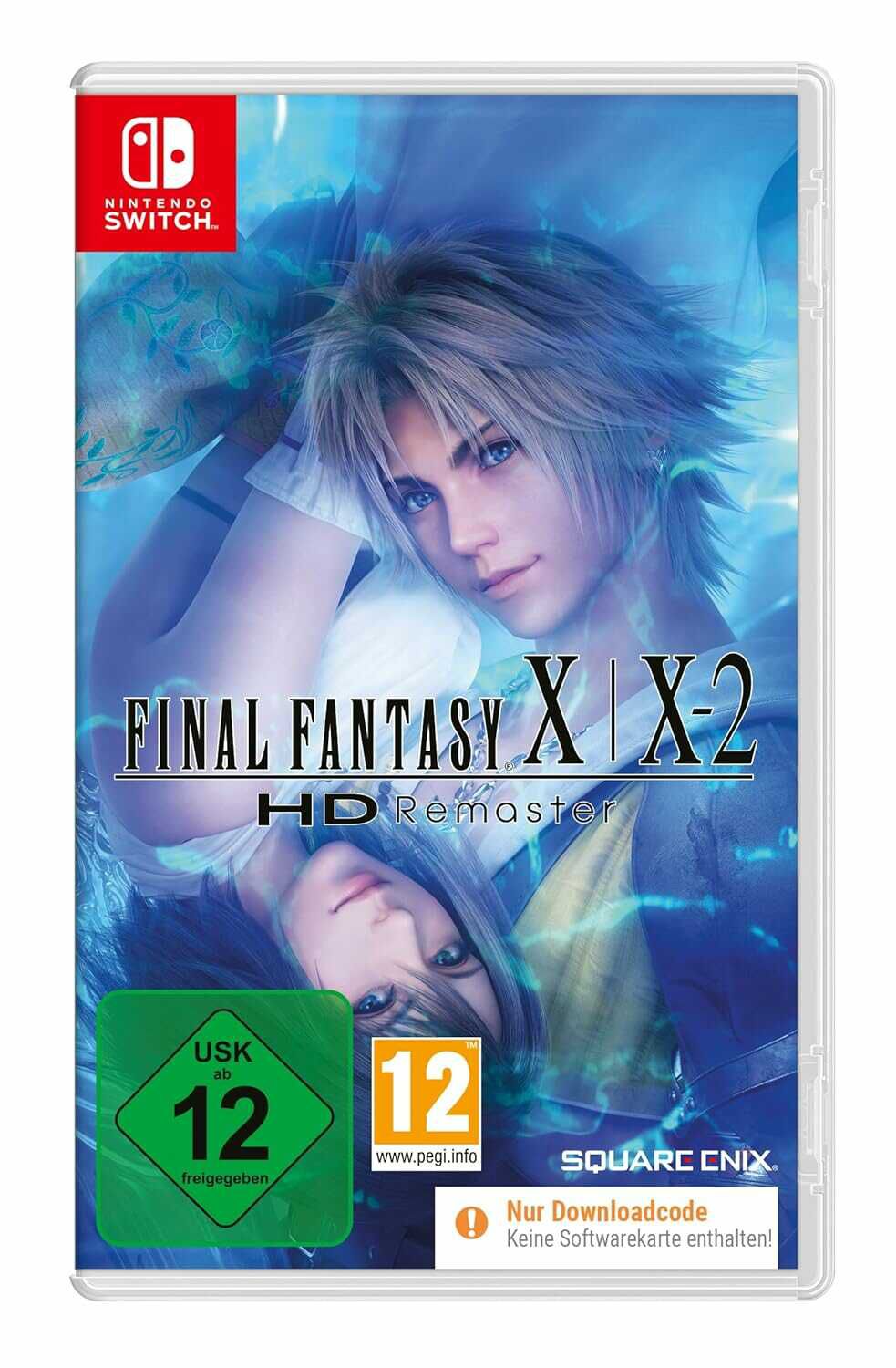 Final Fantasy X/X-2 HD Remaster (Nintendo Switch) - Code in Box Version 19,99€ statt 24,89€ Final Fantasy X/X 2 HD Remaster (Nintendo Switch)   Code in Box Version 19,99€ statt 24,89€