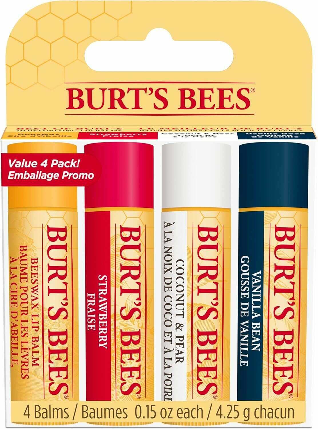 Bit of Burts Lippenbalsam   Lippenpflege mit natürlichen Inhaltsstoffen 8,01€ statt 12,07€