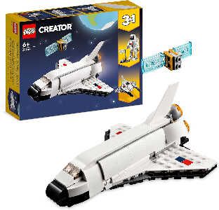 LEGO 31134 Creator   3 in 1 Spaceshuttle für 6,66€ statt 10,94€