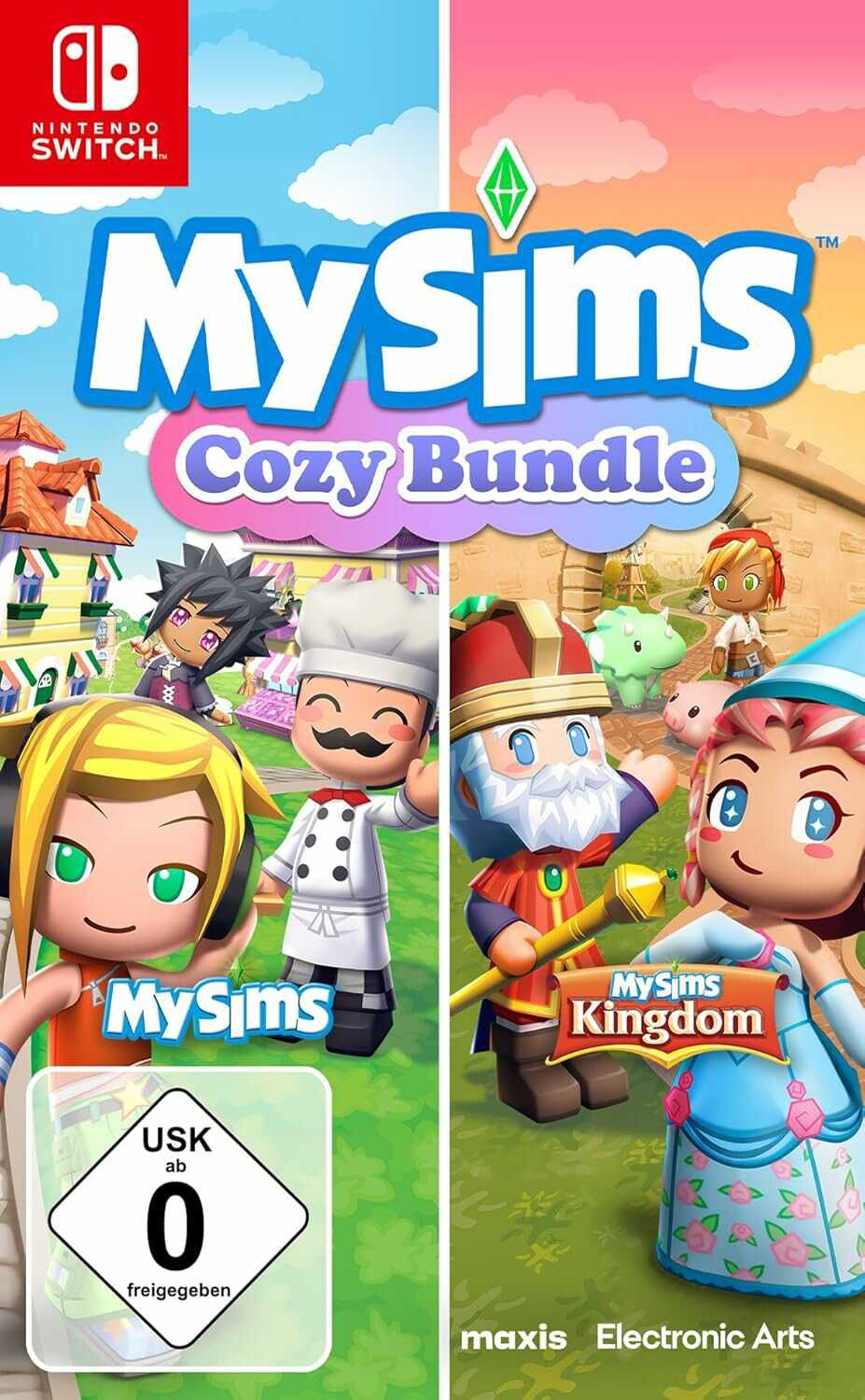 MySims: Cozy Bundle Nintendo Switch / Switch 2 | Deutsch für 24,99€ statt 27,99€