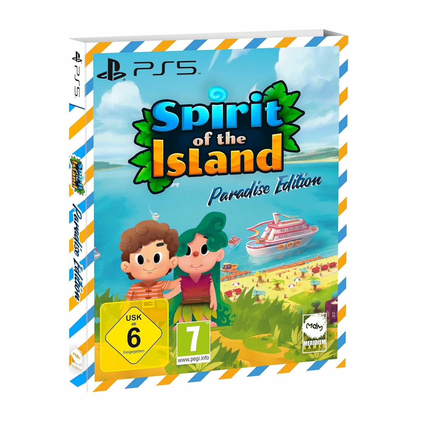 Cozy Game: Spirit of the Island: Paradise Edition für die Switch 12,95€ / PS5 für 9,72€ statt 19,99€