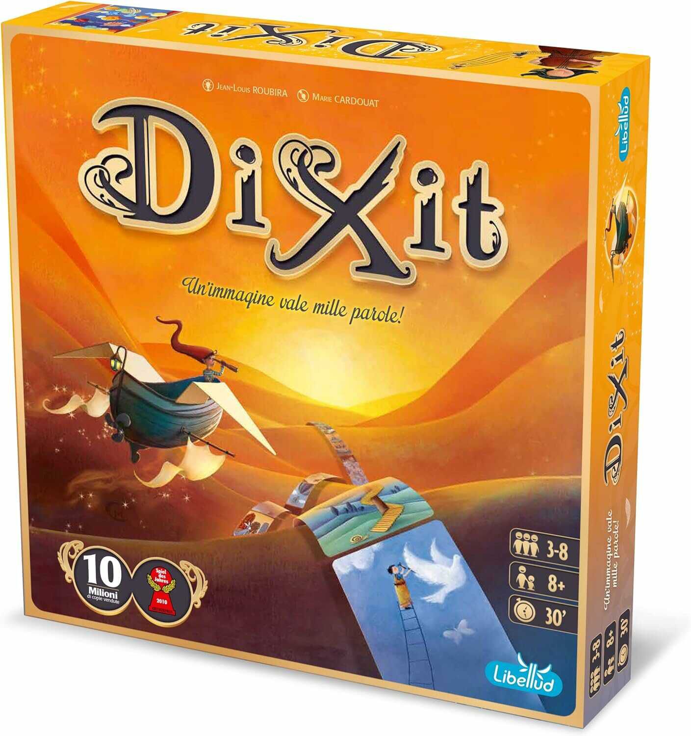 Dixit   Spiel des Jahres 2010 für 15,43€ statt  24,69€