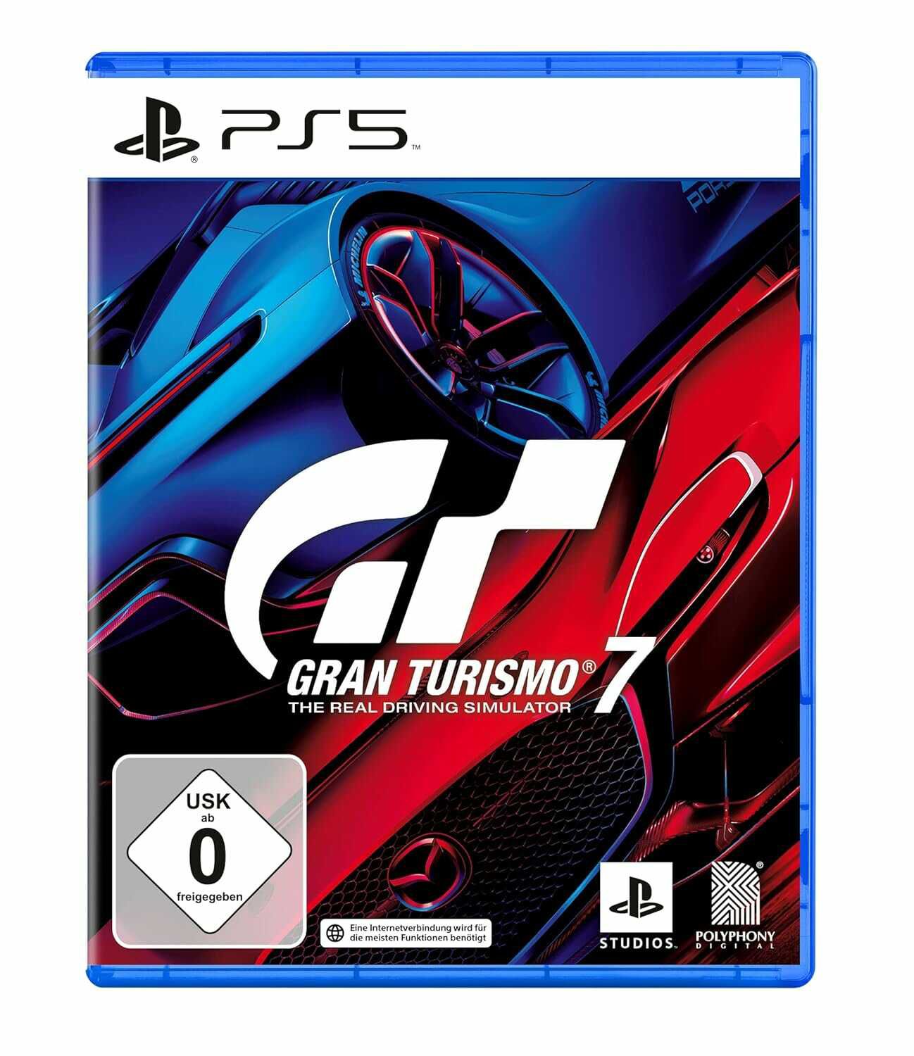 Gran Turismo 7 | Standard Edition [PlayStation 5] für 34,99€  PVG 42,88€ 