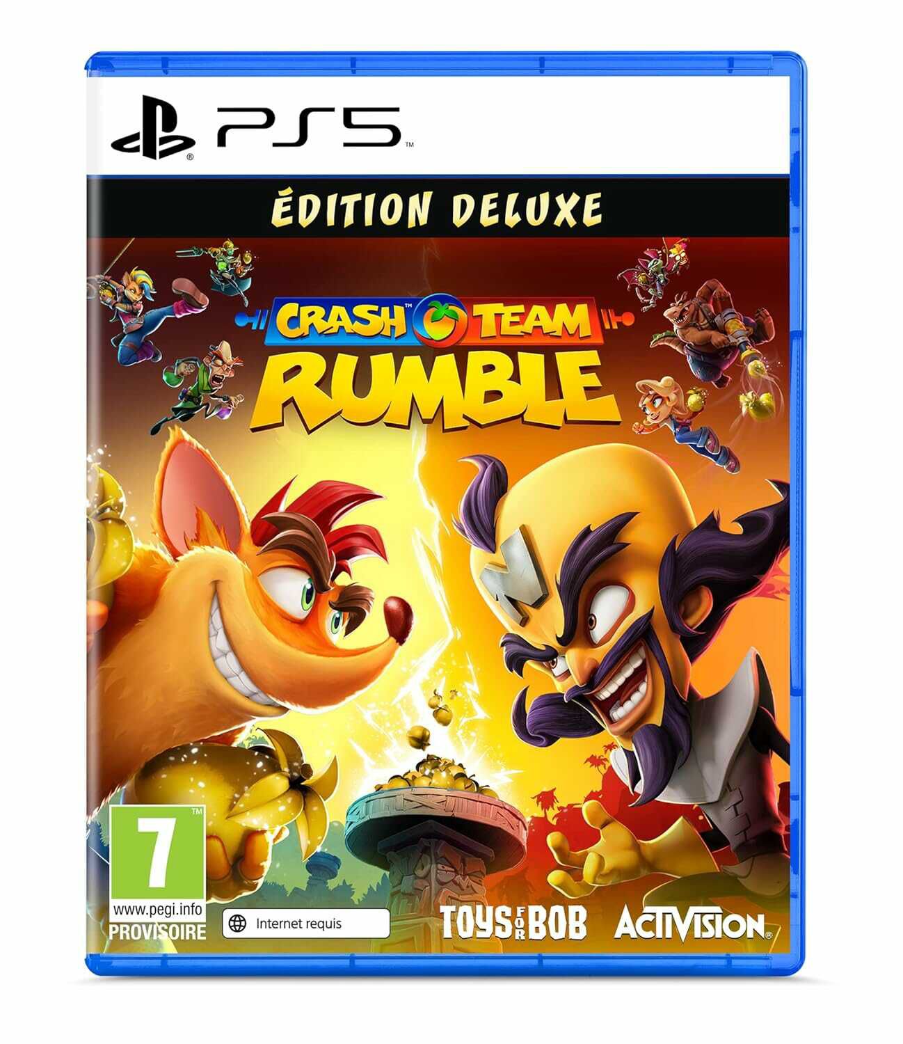 Crash Team Rumble   Deluxe Edition für 12,21€ statt 19,99€