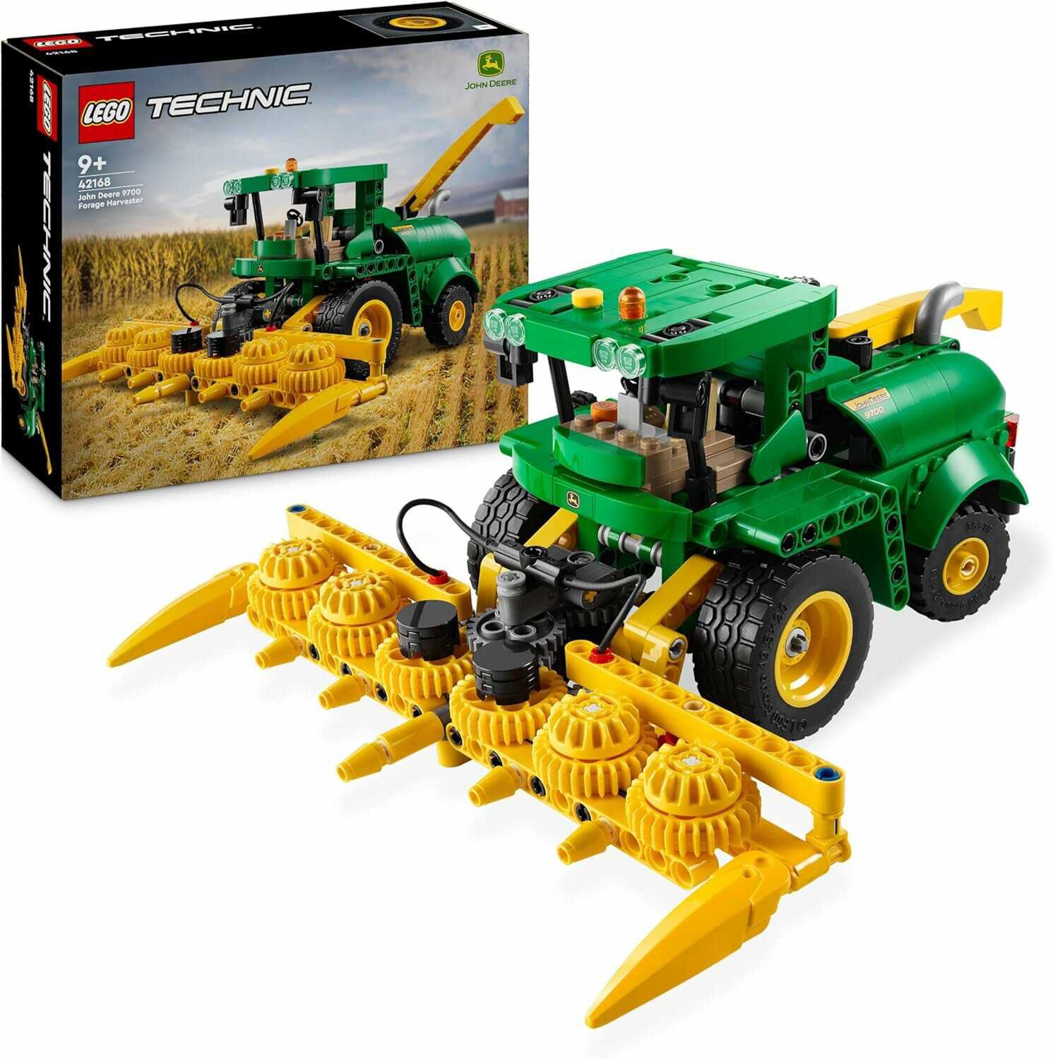 LEGO 42168 Technic John Deere 9700 Forage Harvester 26,86€ statt  31,20€