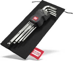 INBUS 70167 Winkelschraubendreher Set 9tlg., 1.5–10mm, mit Kugelkopf für 16,95€ statt 25,65€ INBUS 70167 Winkelschraubendreher Set 9tlg., 1.5–10mm, mit Kugelkopf für 16,95€ statt 25,65€