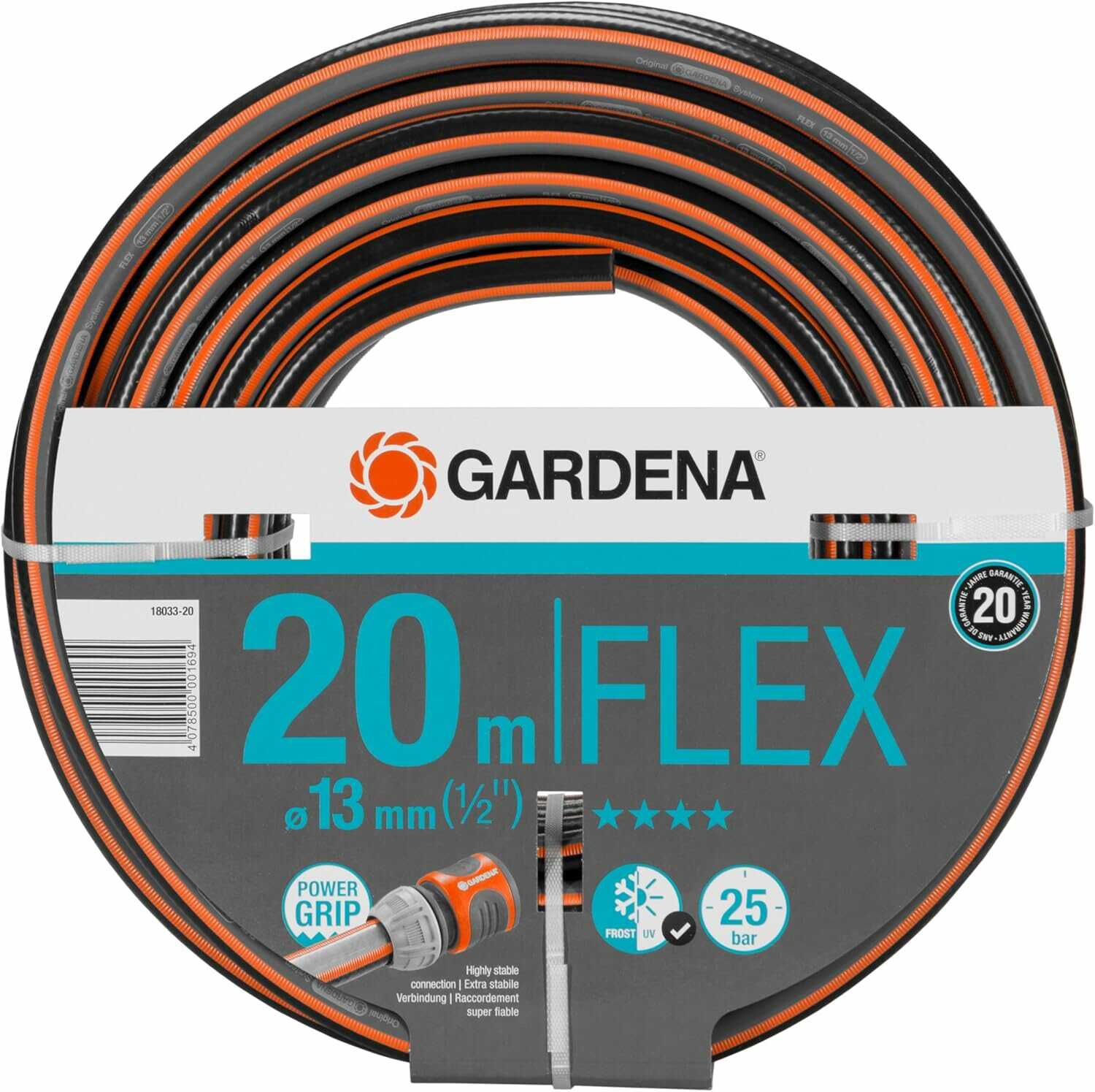 Gardena Comfort FLEX Schlauch 13 mm (1/2 Zoll), 20 m 17,80€ statt 24,99€