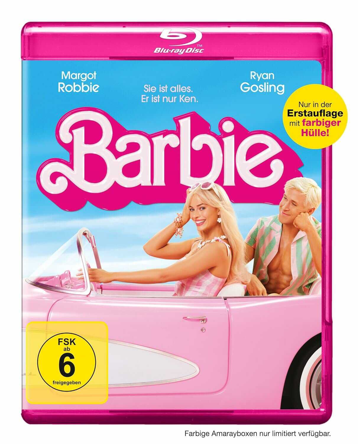 Barbie (2023) Blu ray 5,99€