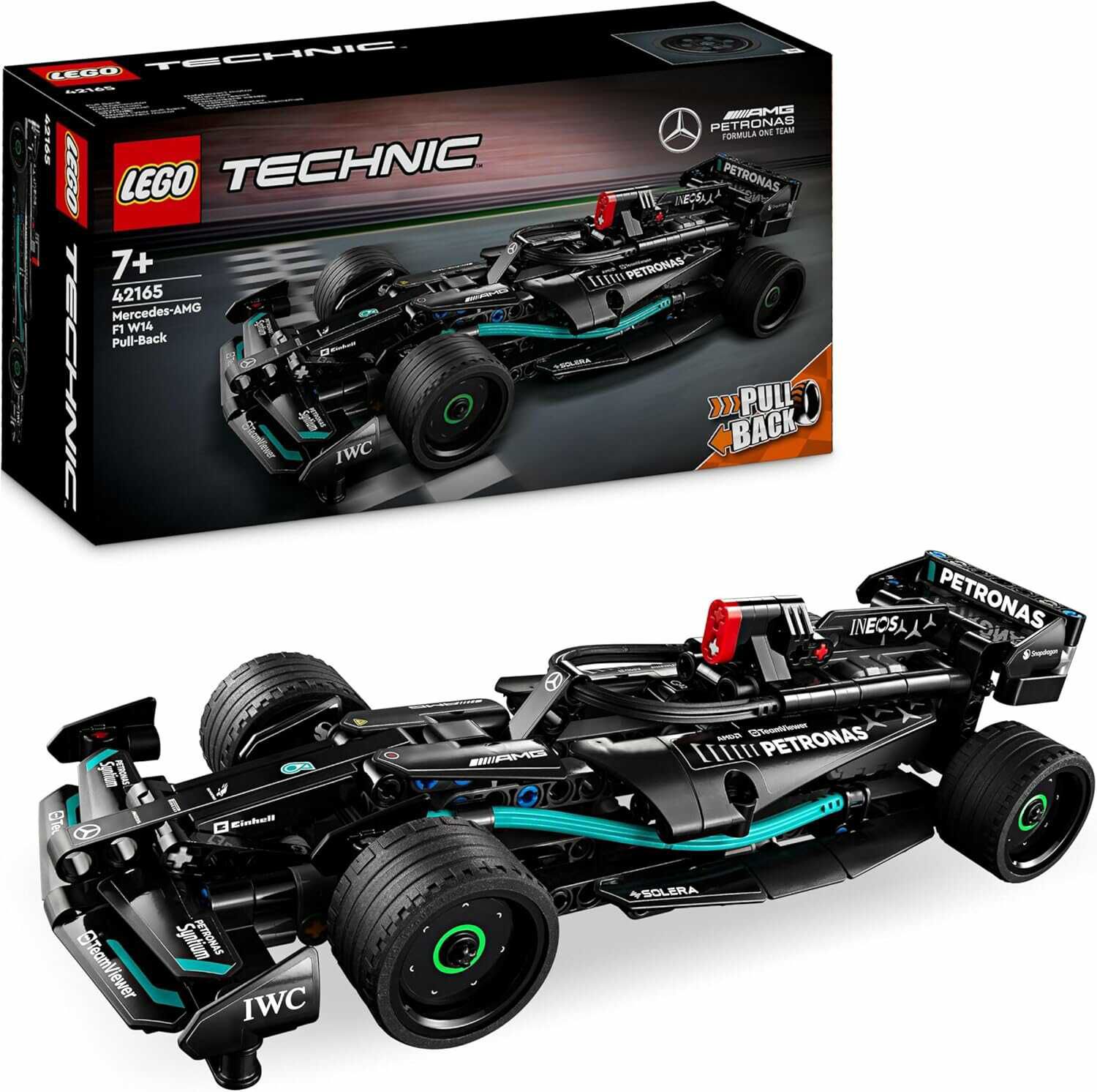 LEGO Technic 42165 Mercedes AMG F1 W14 E Performance Race Car 16,10€ statt 20,69€