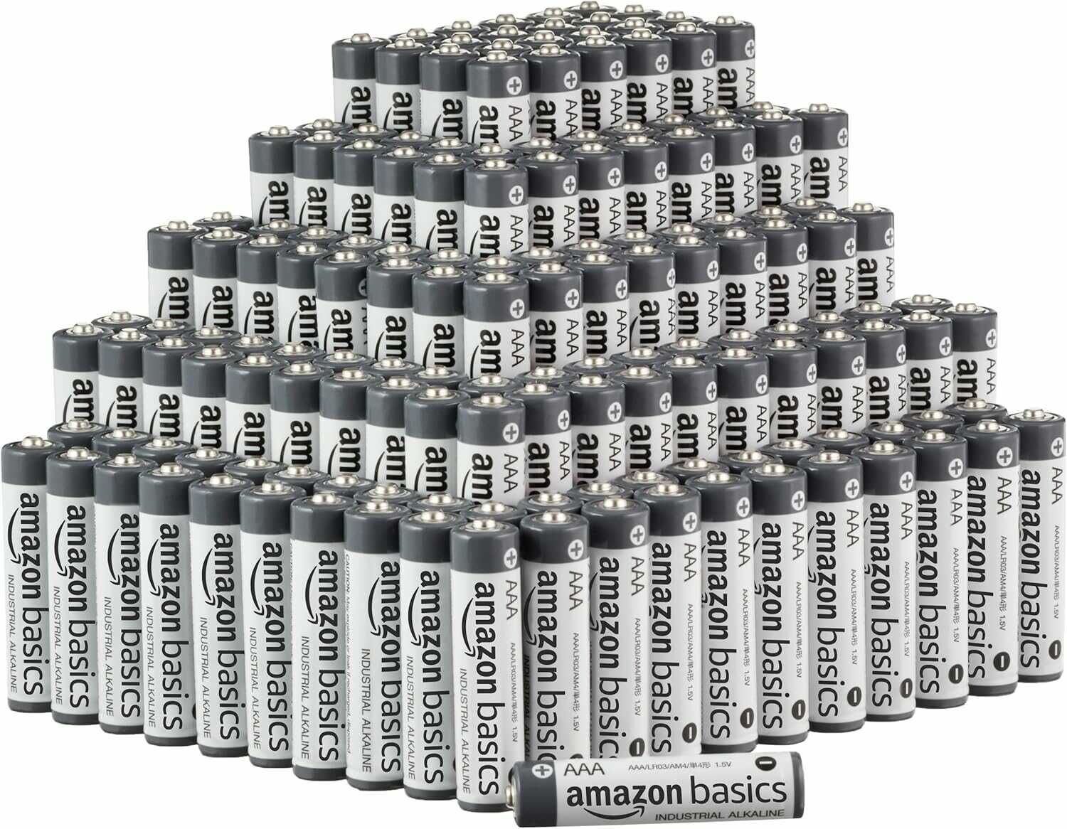 250 Amazon Basics AAA Alkaline Batterien 25,81€ statt  35,62€