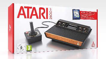 Atari 2600+ Retro Spielekonsole für 77,28€ statt 102,49€