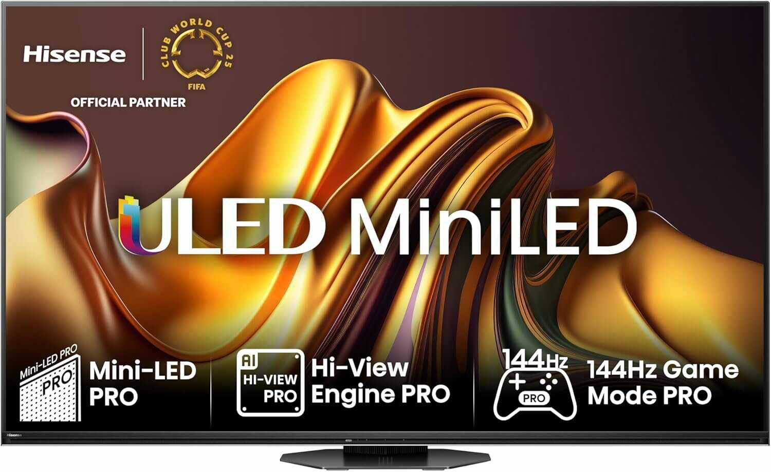 Hisense 65U8NQ 164cm (65 Zoll) Fernseher, 4K Mini LED ULED HDR Smart TV  Für 949,00€ PVG 999,00€