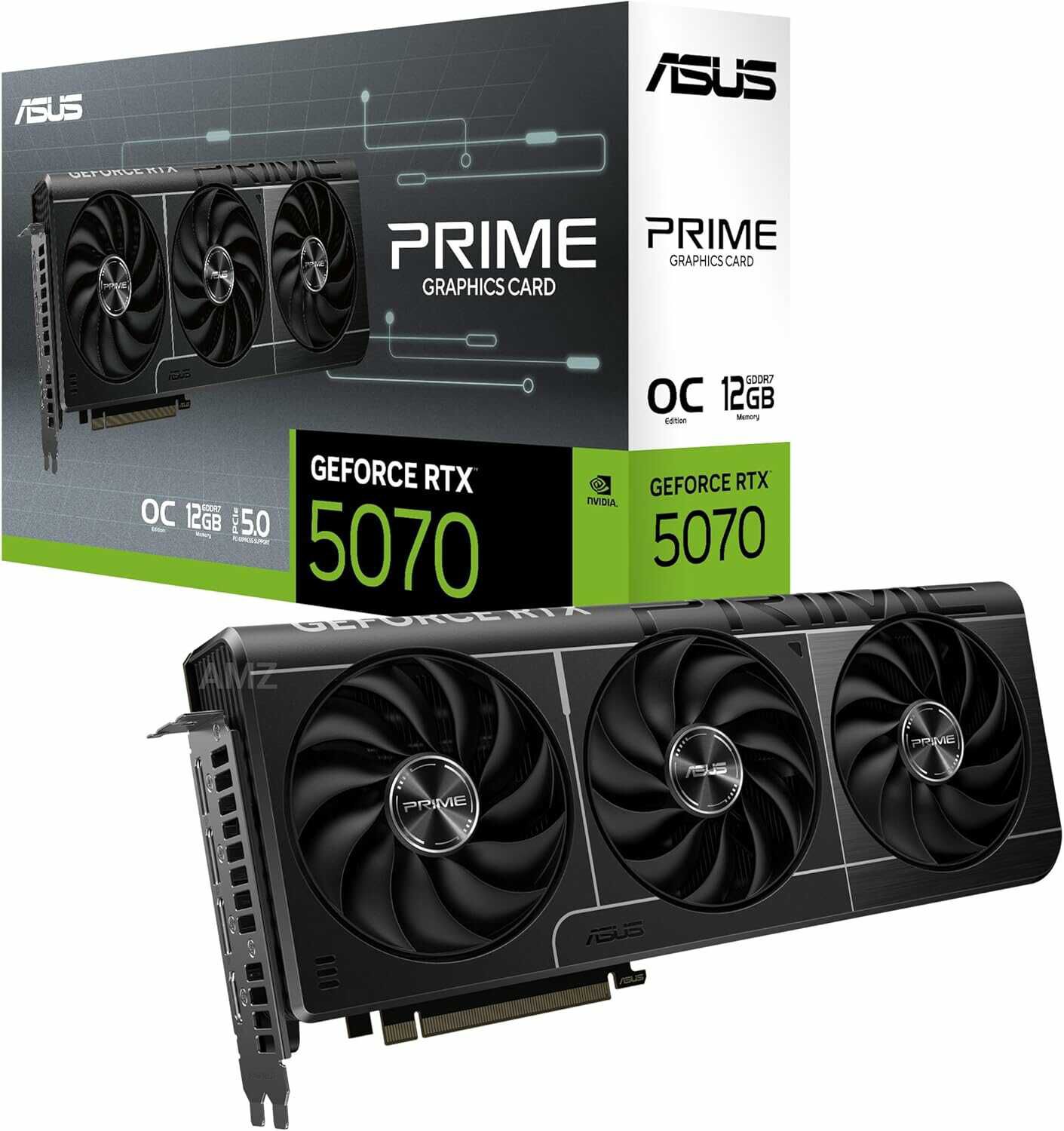 Asus Prime GeForce GTX 5070 12 GB OC 506,71€ statt 559,95€