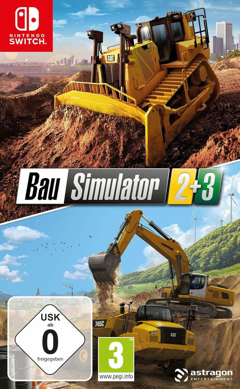 Bau Simulator 2+3 (Nintendo Switch)  21,70€ statt 33,94€