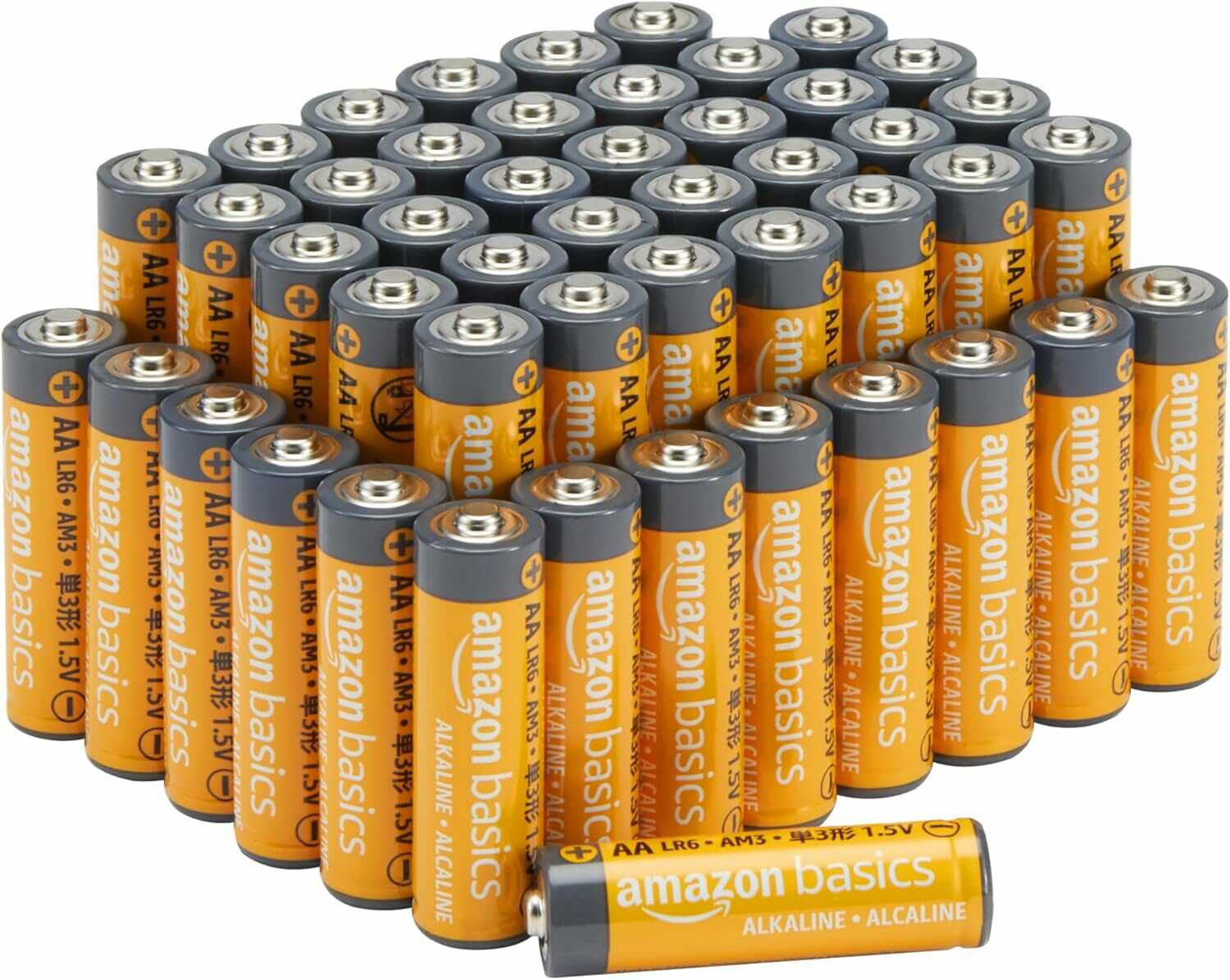 48 Amazon Basics AA Alkalisch Batterien 9,74€ statt  14,99€