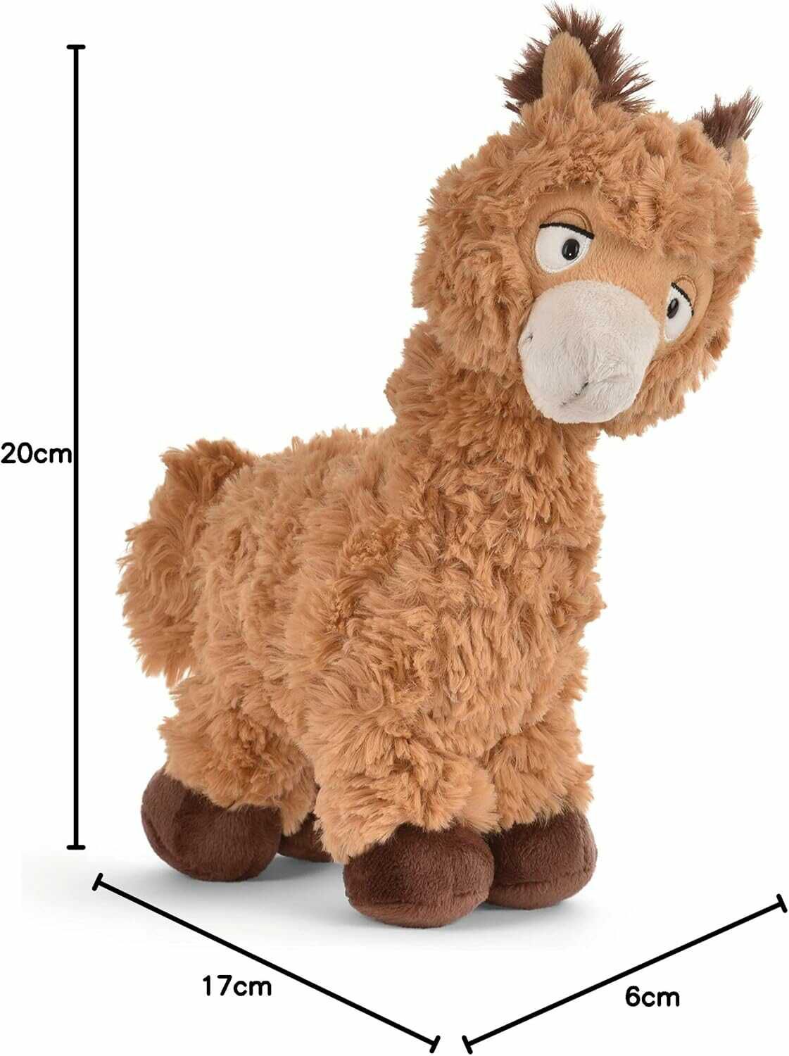 NICI Alpaka Kuscheltier 20 cm 11,10€  statt  15,69€