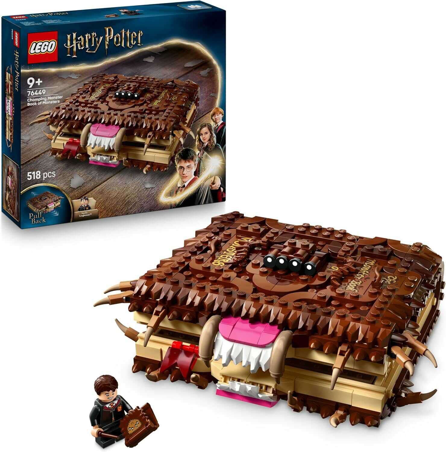 LEGO Harry Potter Beißendes Monsterbuch der Monster 39,99€ statt 44,14€