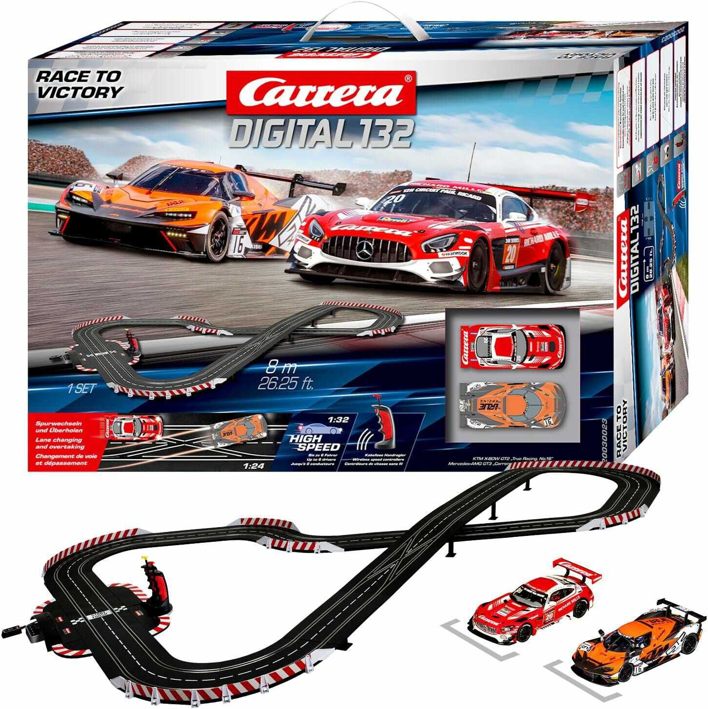 Carrera Toys Digital 132 Race to Victory 183,20€ statt  229€