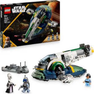 LEGO 75433 Star Wars   Jango Fetts Sternenschiff für 41,99€ statt 48,11€