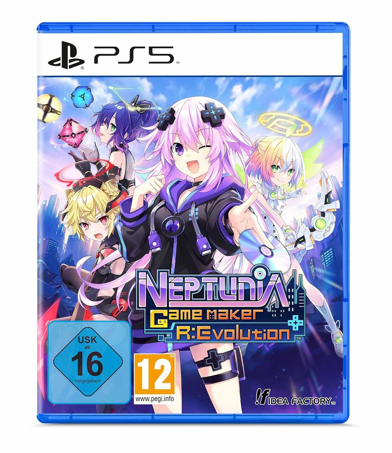 Neptunia Game Maker R:Evolution – Standard Edition  (PS5) für 25,27€ PVG 48,69€