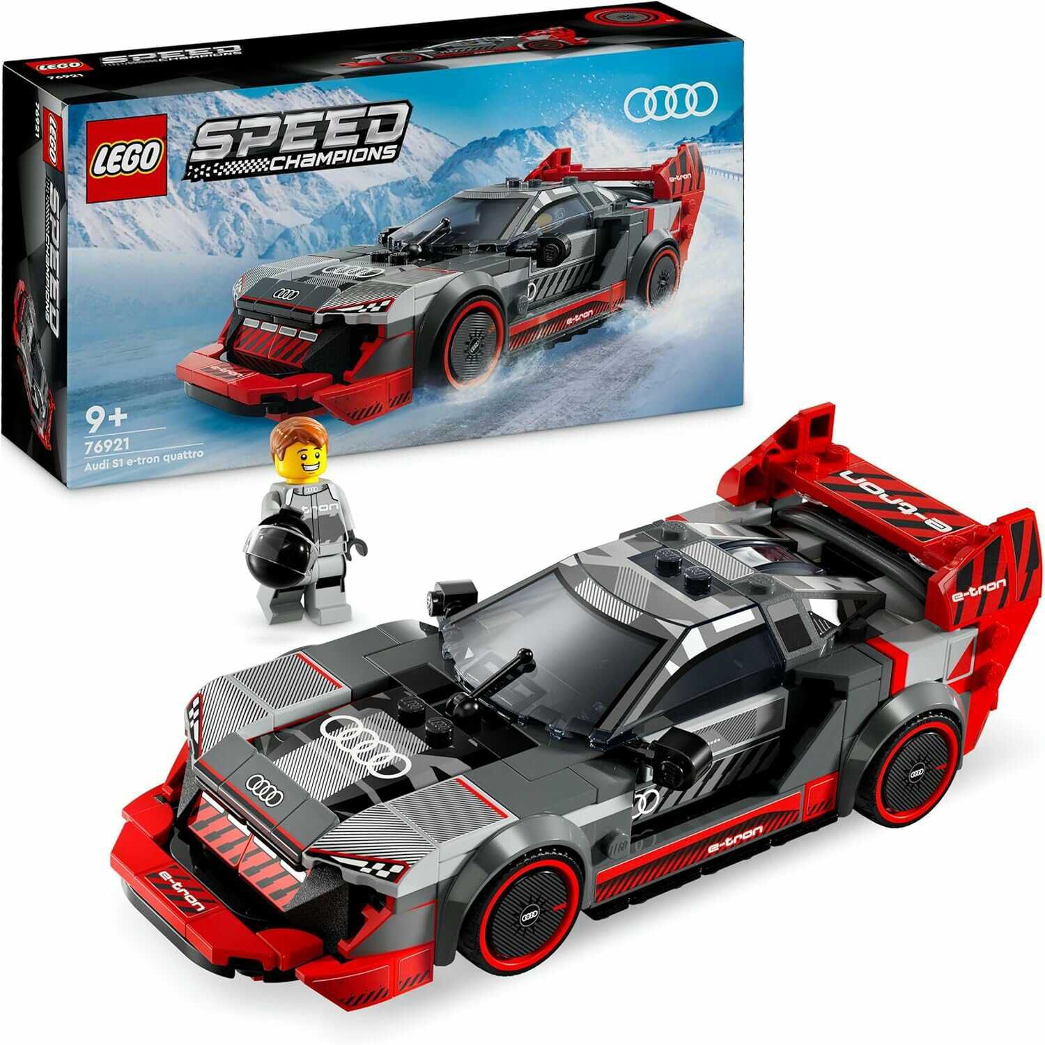 LEGO Speed Champions 76921 Audi S1 e tron quattro, Ken Block Hoonigan, EOL 12/2025 16,99€ statt 20,99€