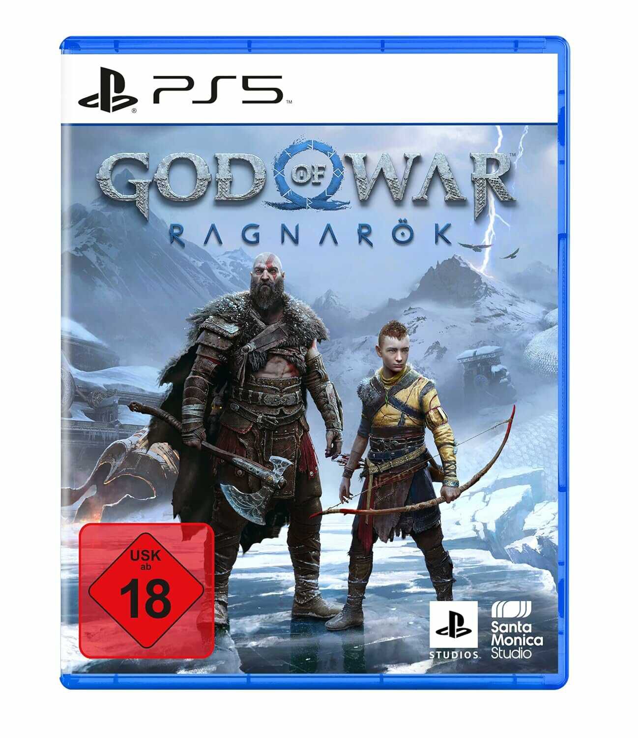 God of War Ragnarök [PlayStation 5] 100% Uncut 34,99€ statt  44,98€