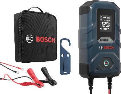 Bosch C80 Li Kfz Batterieladegerät, 12 V   15 Ampere für 118,42€ statt 173,10€