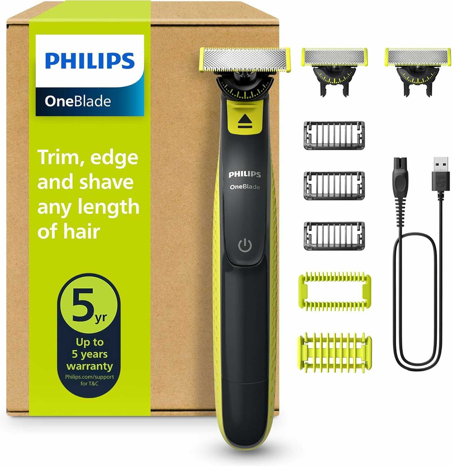 PHILIPS OneBlade 360 Face & Body 39,99€ statt 49,90€ PHILIPS OneBlade 360 Face & Body 39,99€ statt 49,90€