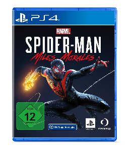 Marvels Spider Man: Miles Morales   Playstation 4 für 19,99€ statt 24,98€